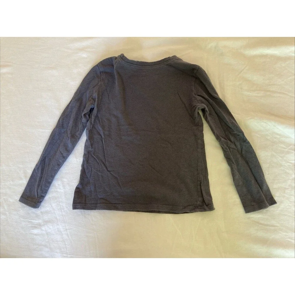 4T Old Navy girl clothes - 1 piece long sleeved shirt | nature and sister theme
